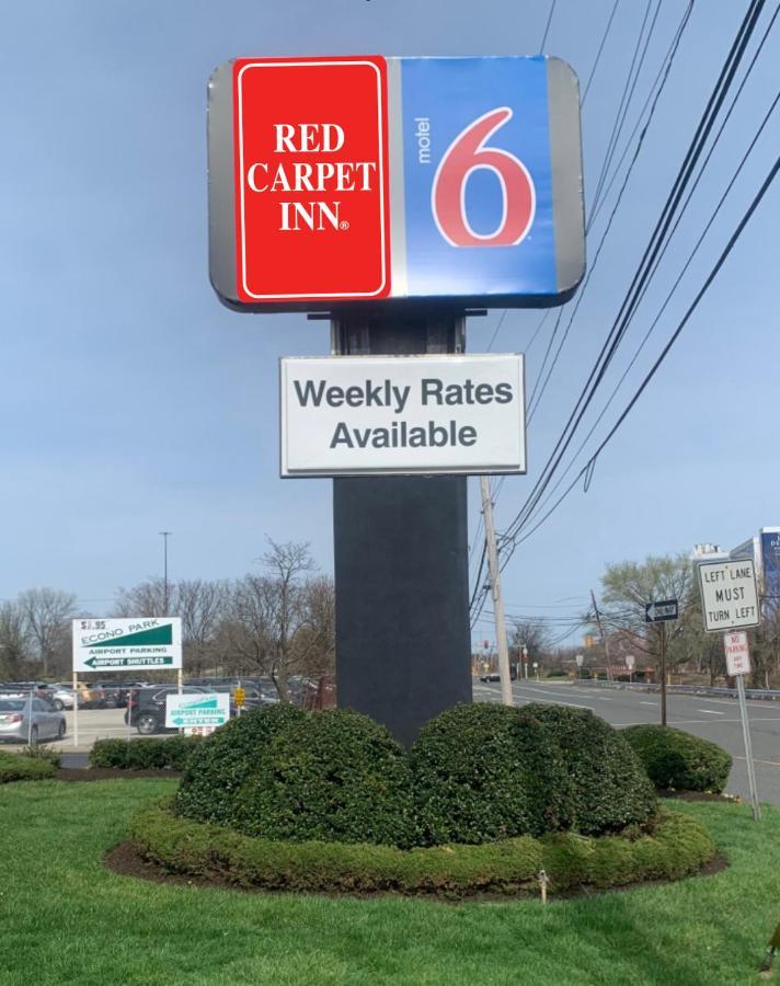 Red Carpet Inn Philadelphia Airport Lester Ngoại thất bức ảnh