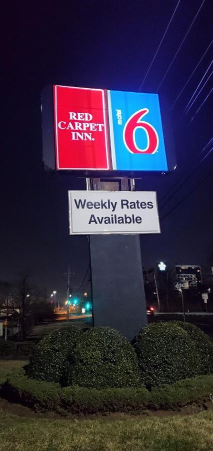 Red Carpet Inn Philadelphia Airport Lester Ngoại thất bức ảnh