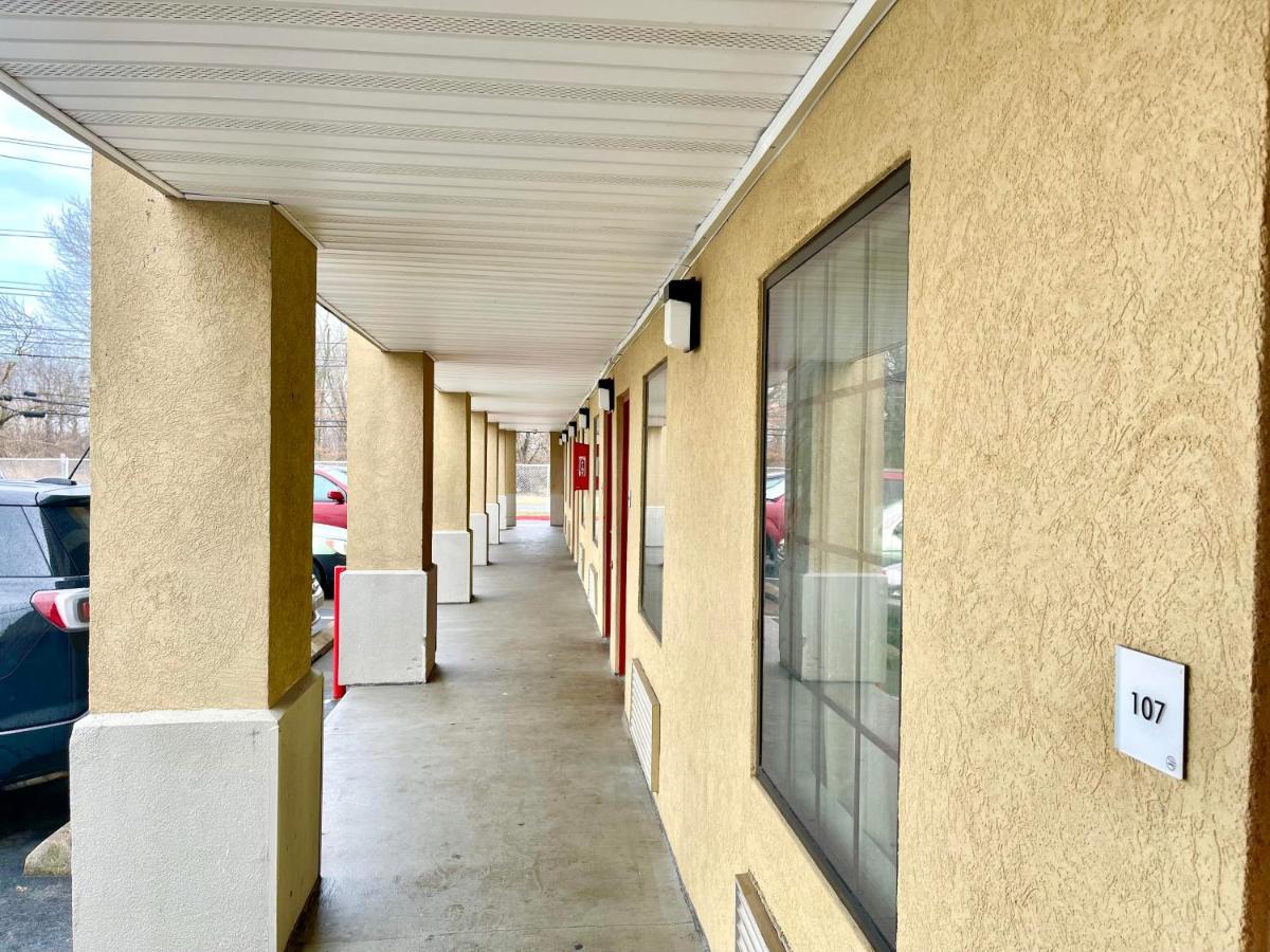 Red Carpet Inn Philadelphia Airport Lester Ngoại thất bức ảnh