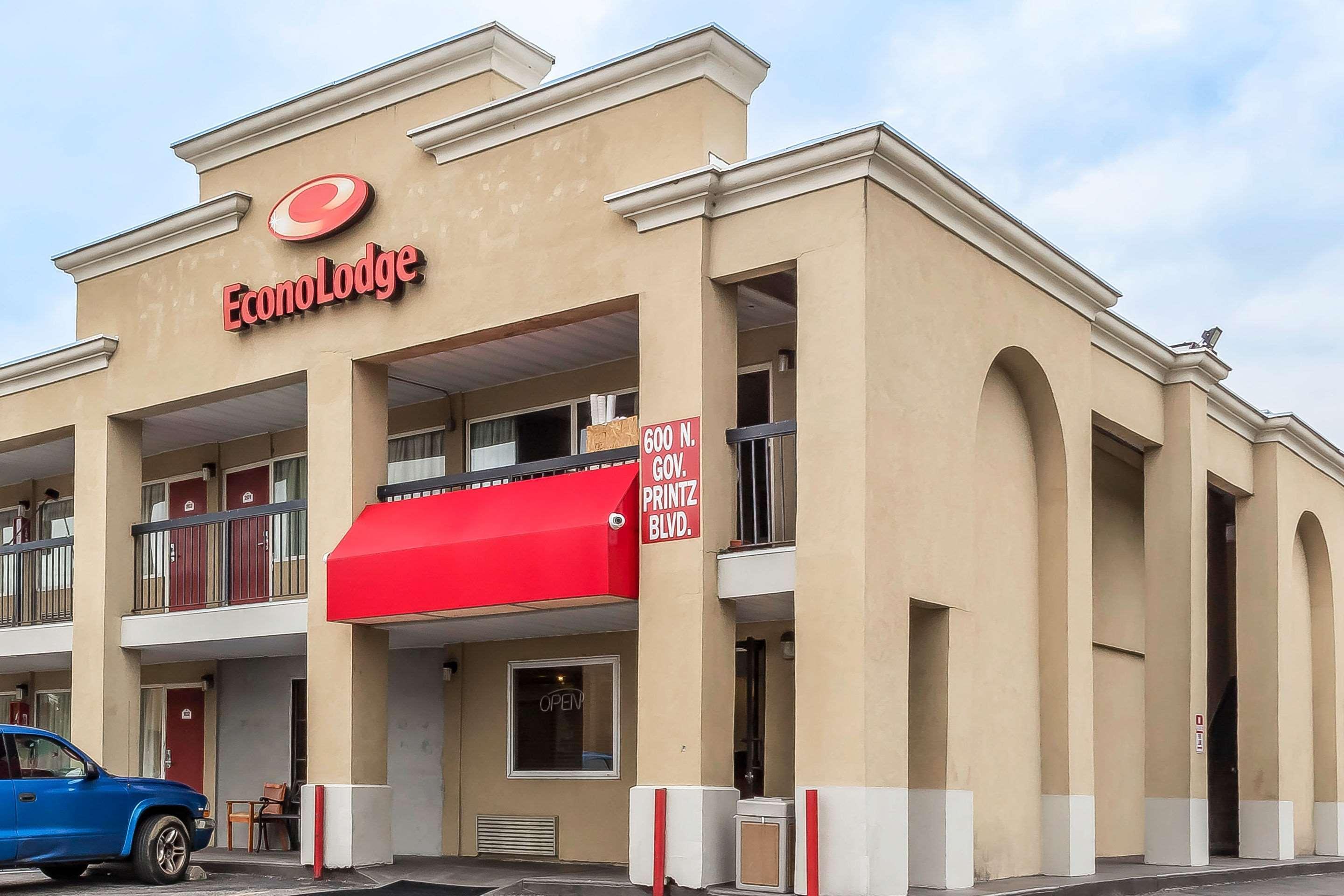 Red Carpet Inn Philadelphia Airport Lester Ngoại thất bức ảnh