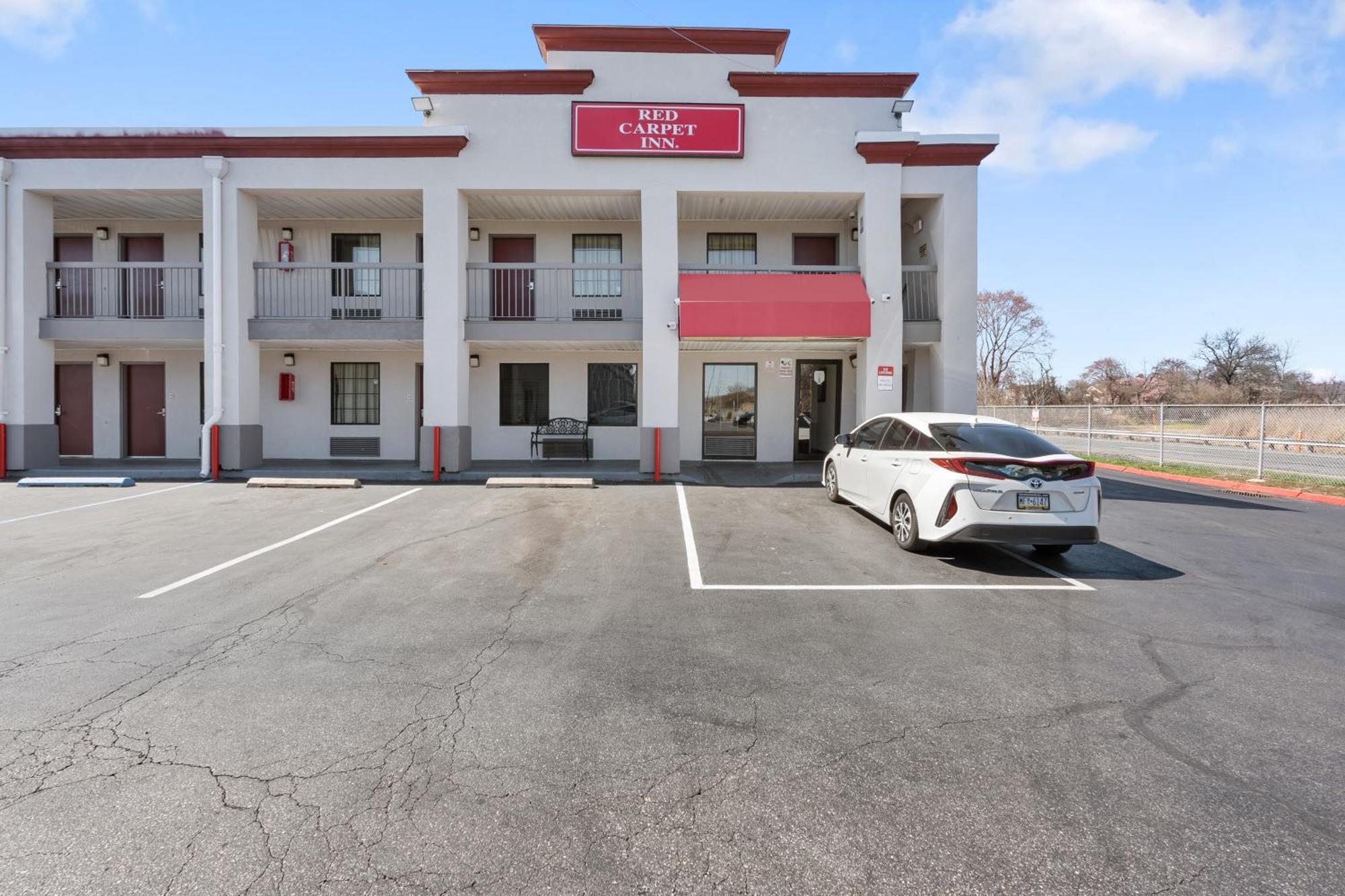 Red Carpet Inn Philadelphia Airport Lester Ngoại thất bức ảnh