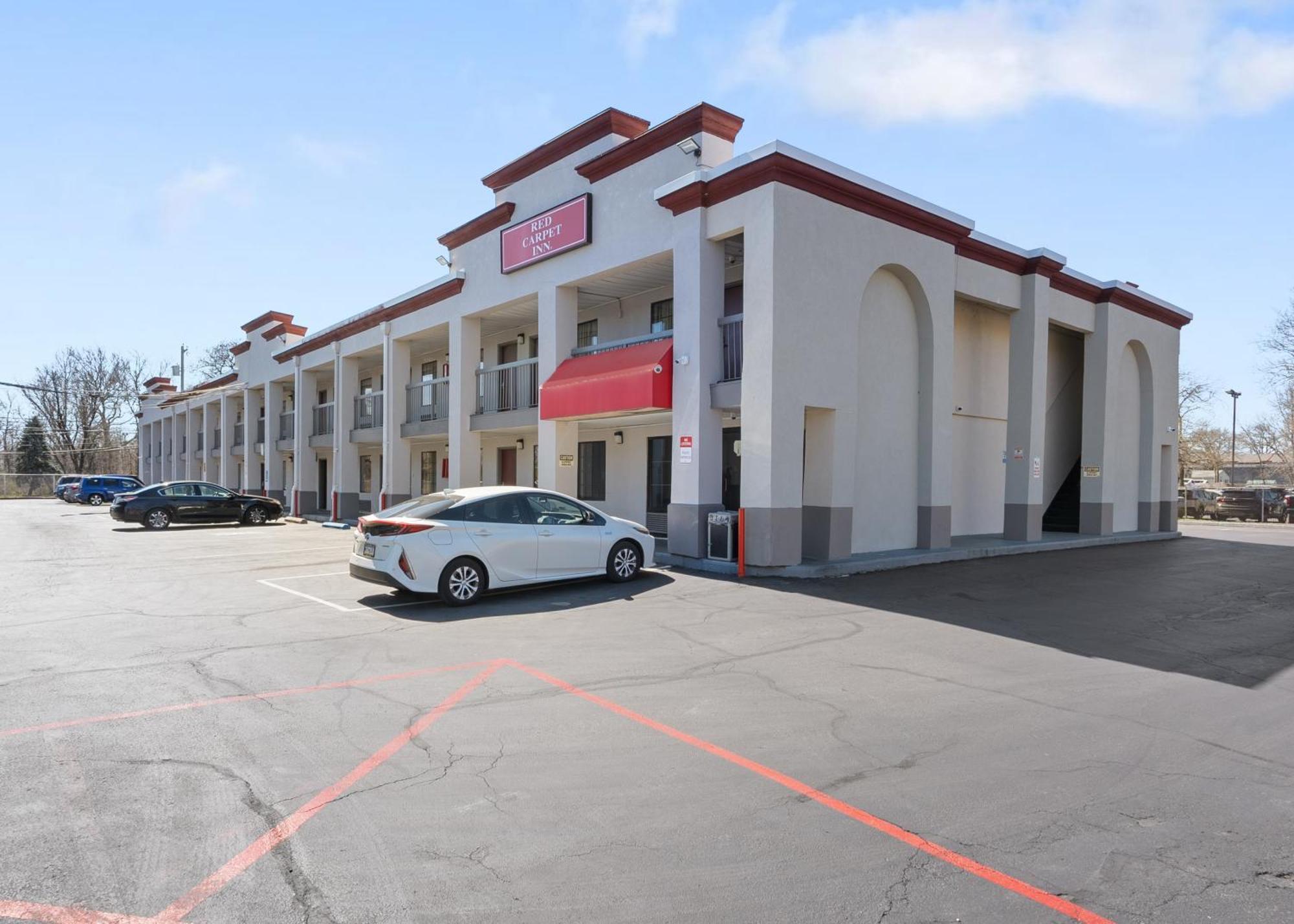 Red Carpet Inn Philadelphia Airport Lester Ngoại thất bức ảnh